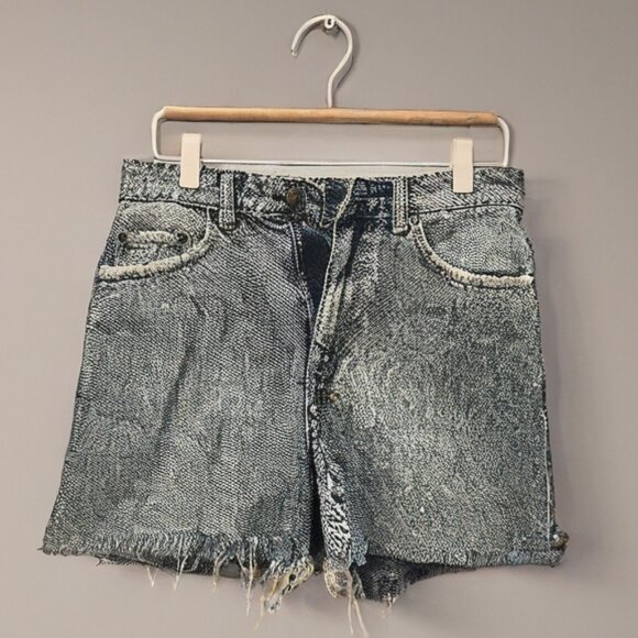 Rare Levi's San Francisco Classic Denim Shorts - Pre-Owned, Great Condition - Picture 1 of 5